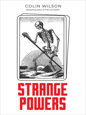cover image of Strange Powers